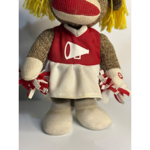 VTG Gemmy Animated Monkey Cheerleader Doll 12" - Sings Britney Spears & Dances! - Picture 2 of 4